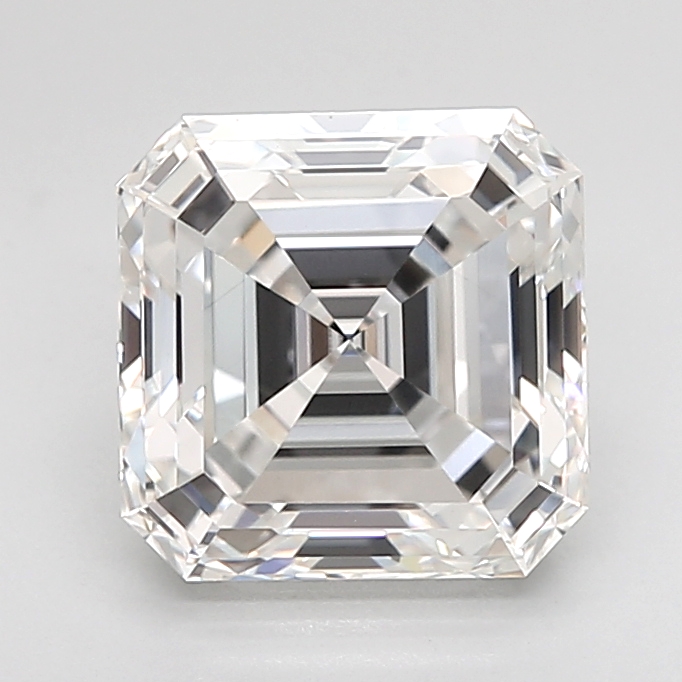 2.79 Ct Asscher Lab-Grown Diamond