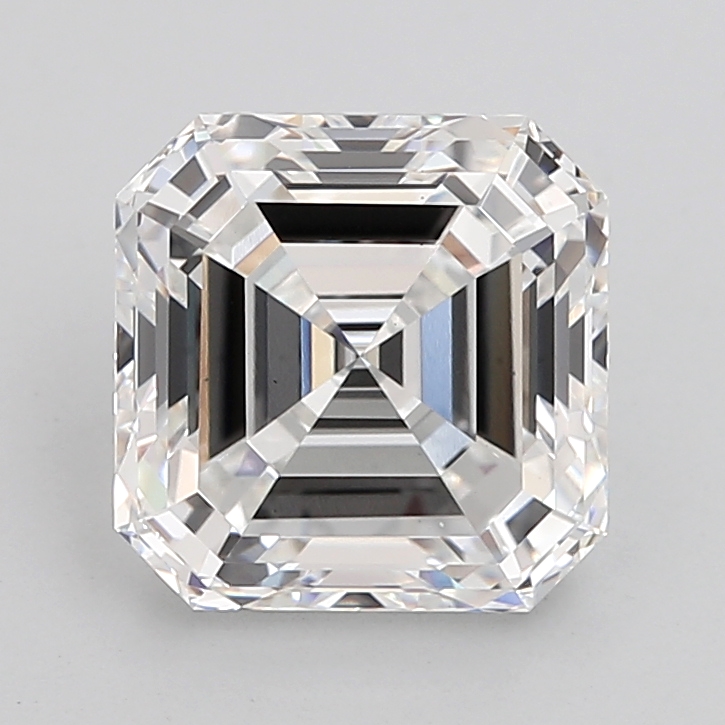 4.04 Ct Asscher Lab-Grown Diamond