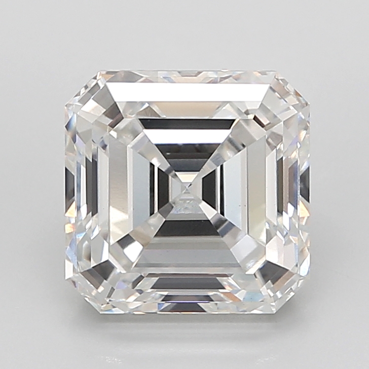 6.08 Ct Asscher Lab-Grown Diamond