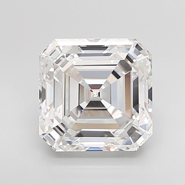 6.59 Ct Asscher Lab-Grown Diamond