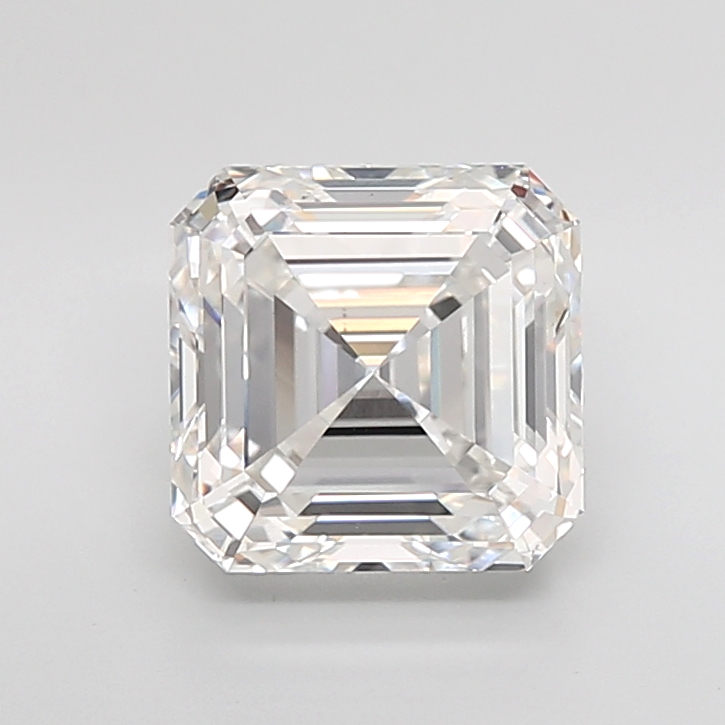 5.03 Ct Asscher Lab-Grown Diamond