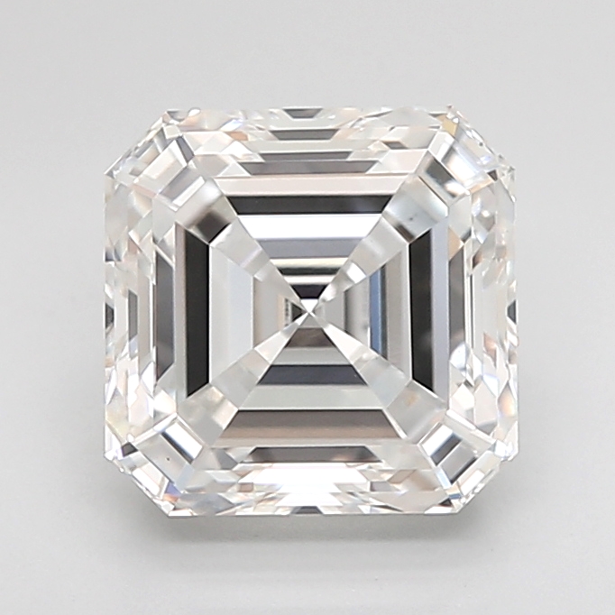 2.59 Ct Asscher Lab-Grown Diamond