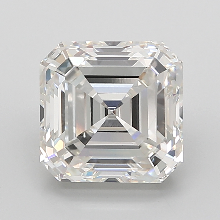 6.06 Ct Asscher Lab-Grown Diamond