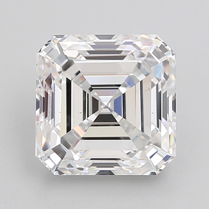 4.1 Ct Asscher Lab-Grown Diamond