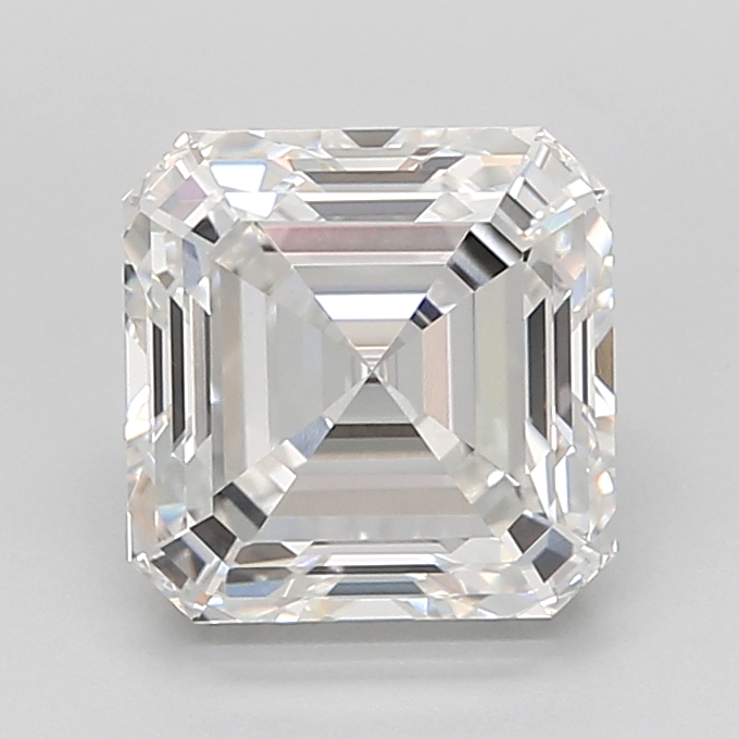 3.59 Ct Asscher Lab-Grown Diamond