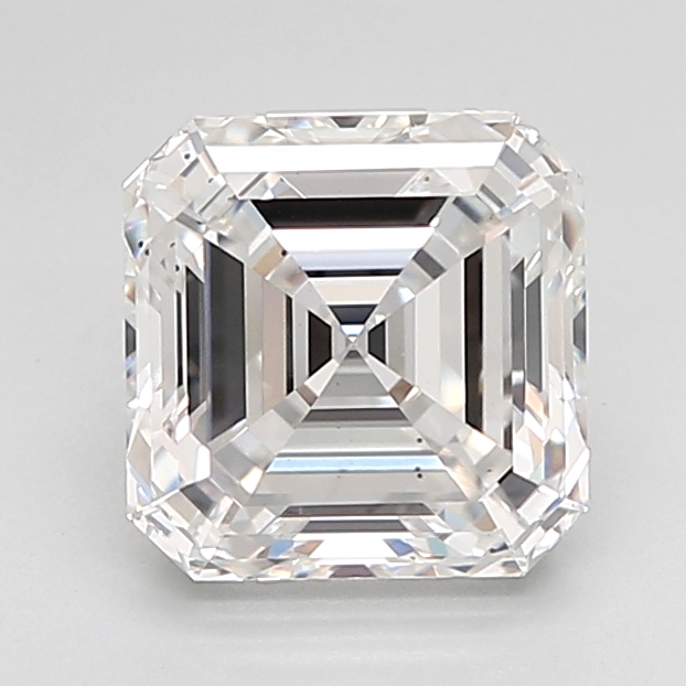 2.07 Ct Asscher Lab-Grown Diamond