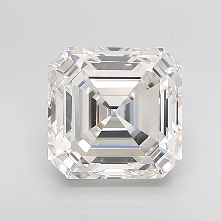 6.11 Ct Asscher Lab-Grown Diamond