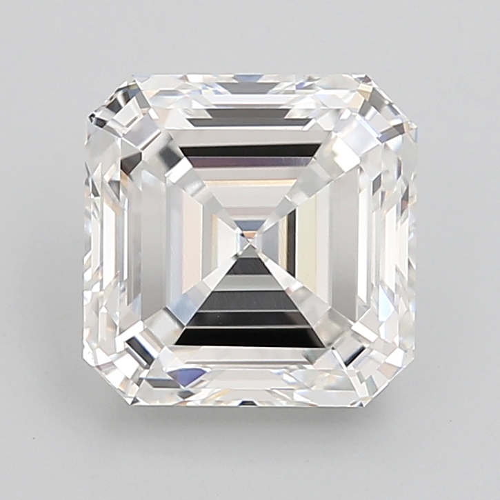3.75 Ct Asscher Lab-Grown Diamond