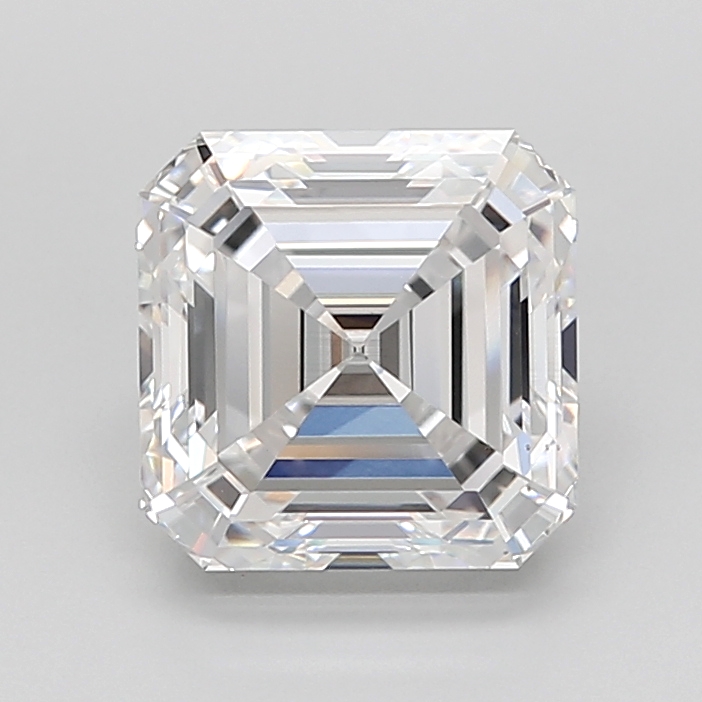 4.05 Ct Asscher Lab-Grown Diamond