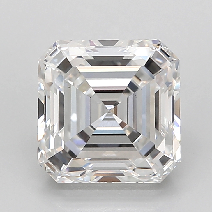 4.11 Ct Asscher Lab-Grown Diamond