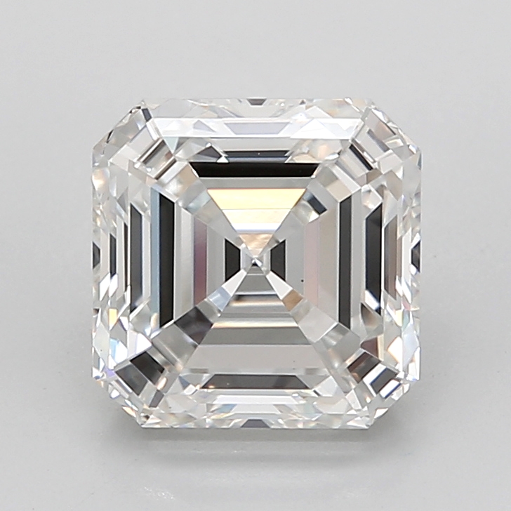 4.04 Ct Asscher Lab-Grown Diamond