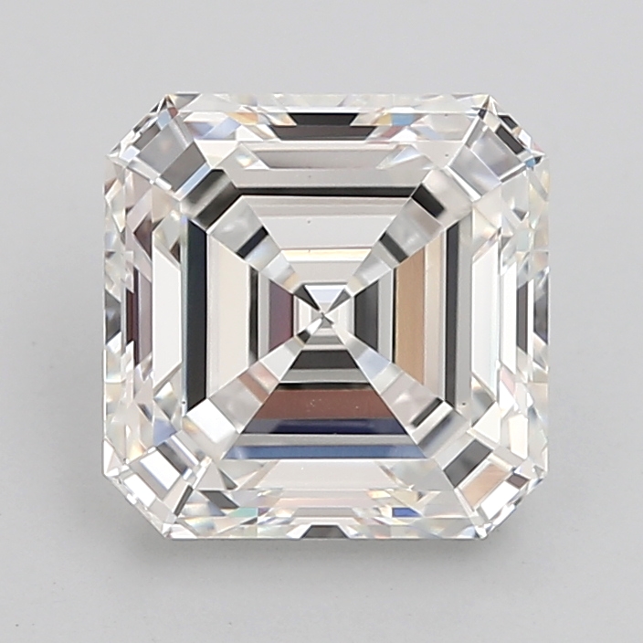 3.83 Ct Asscher Lab-Grown Diamond