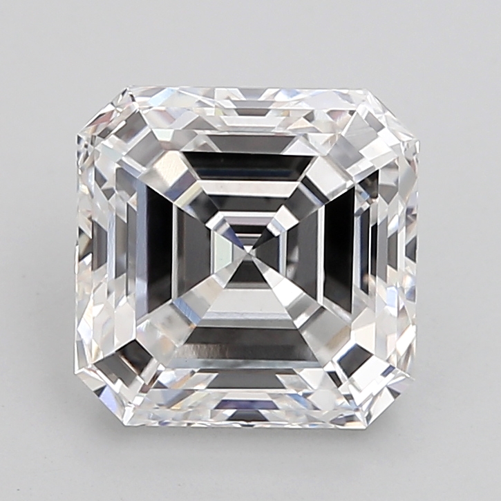 4.09 Ct Asscher Lab-Grown Diamond