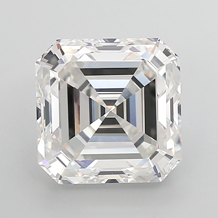 5.02 Ct Asscher Lab-Grown Diamond