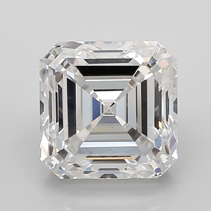 4.41 Ct Asscher Lab-Grown Diamond