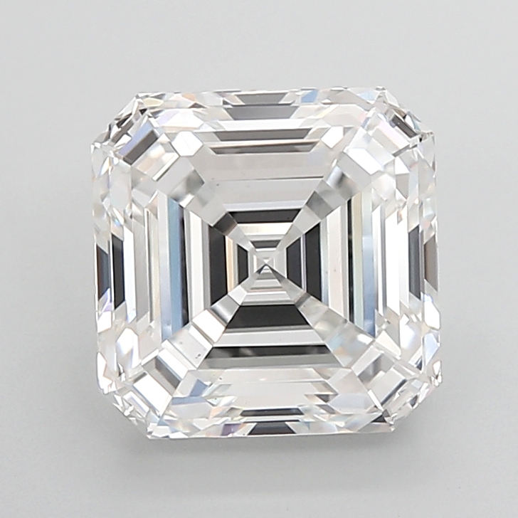5.05 Ct Asscher Lab-Grown Diamond