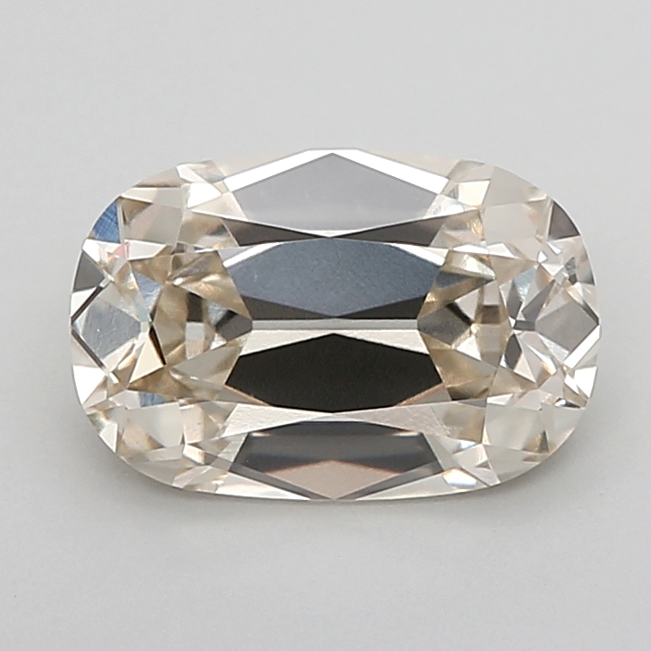 2.18 carat Fancy Brown Old Miner lab grown diamond, VVS2, IGI certified