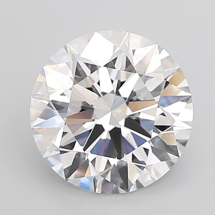 8.08 carat Round diamond