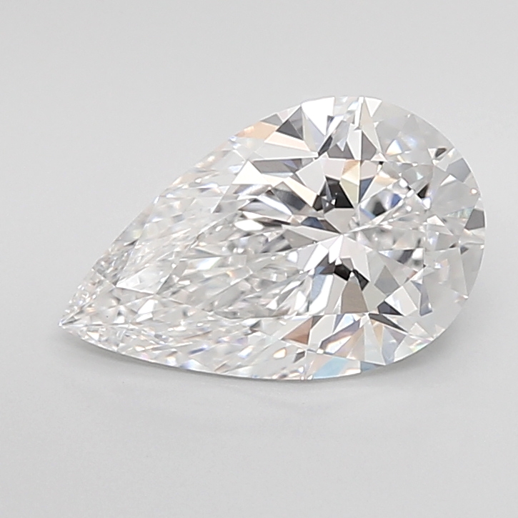 2.09 Ct Pear Lab-Grown Diamond