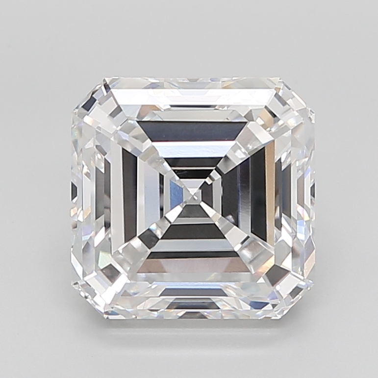 9.09 Ct Asscher Lab-Grown Diamond