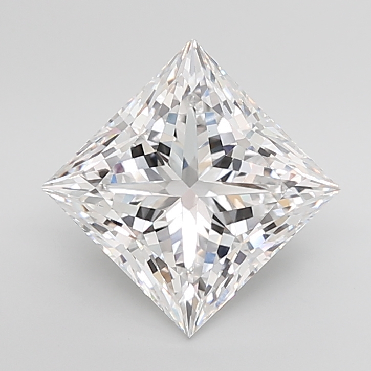 6.07 Ct Princess Lab-Grown Diamond