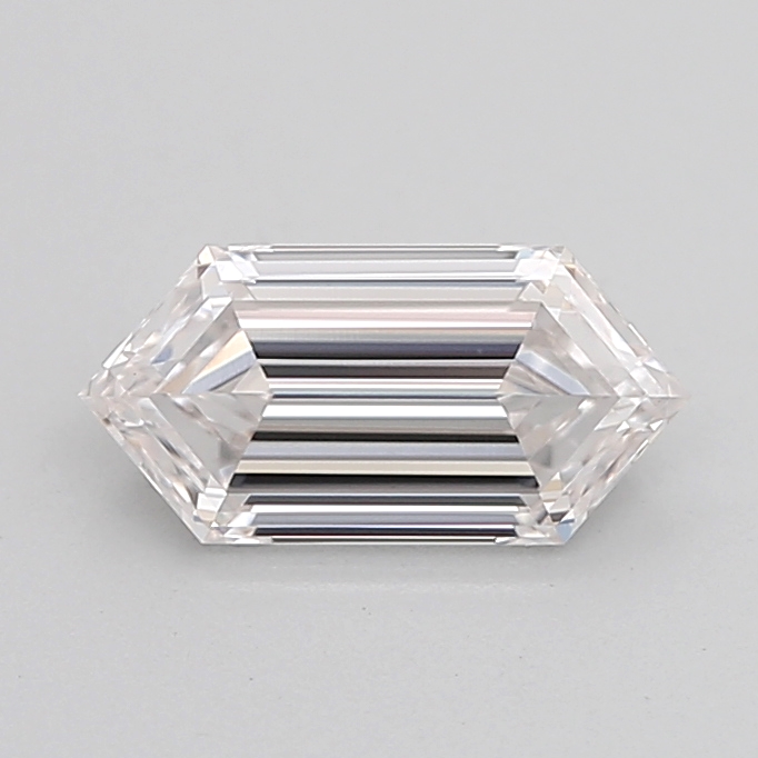 1.09 carat Hexagon diamond