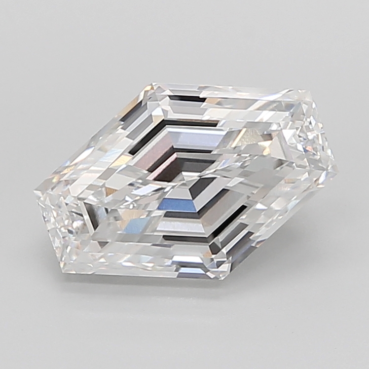 5.24 carat Lozenge diamond