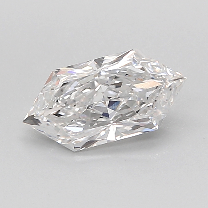 1.16 carat Hexagon Brilliant lab grown diamond, E VS1, IGI certified