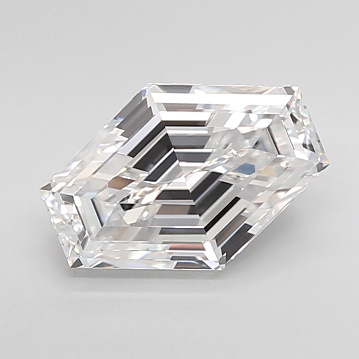 Lozenge 2.12ct D VVS2 IGI