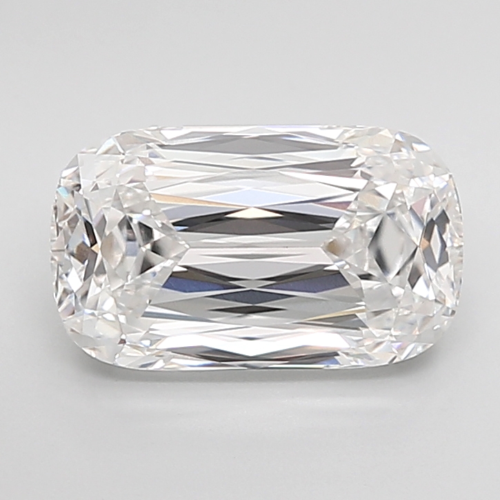 3.17 carat Criss Cut lab grown diamond, E VVS2, IGI certified
