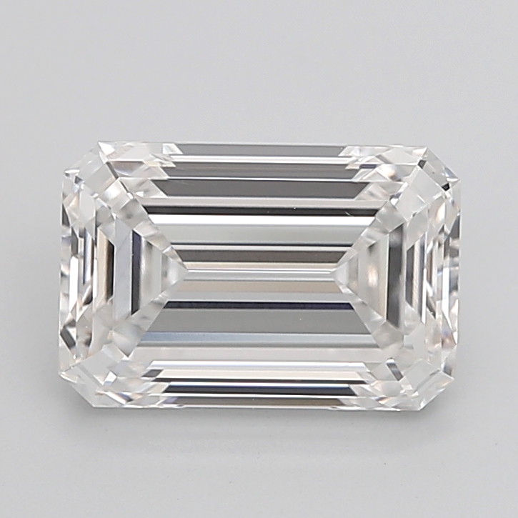 5.43 Ct Emerald Lab-Grown Diamond
