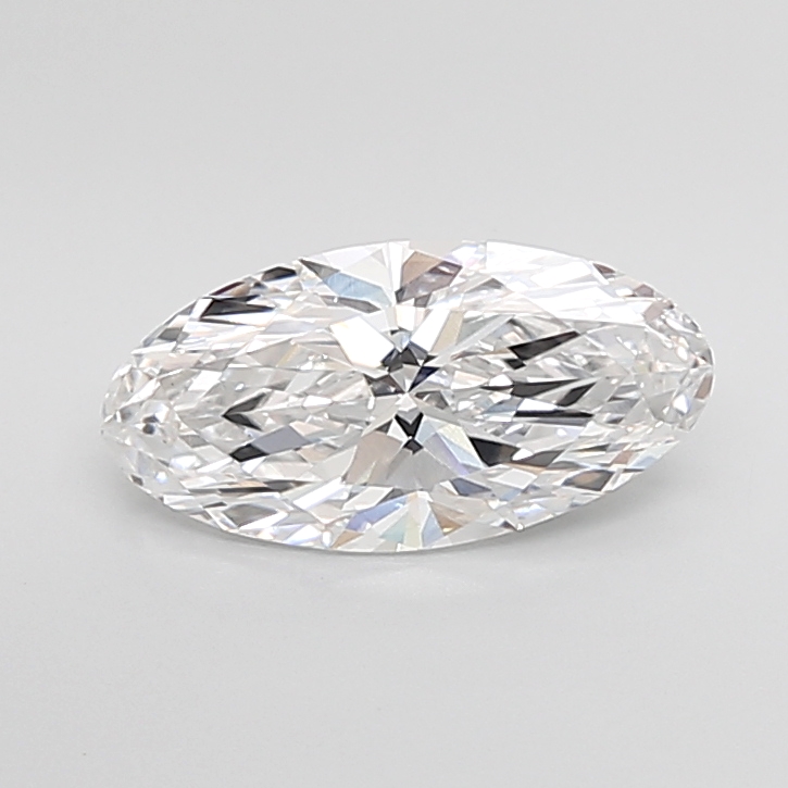 5.03 carat Moval lab grown diamond, E VS1, IGI certified