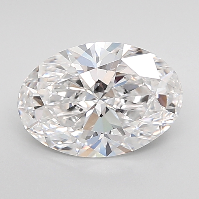 2.1 Ct Oval Lab-Grown Diamond