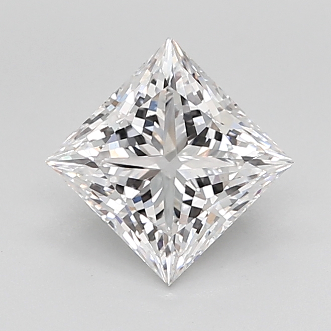 2.11 Ct Princess Lab-Grown Diamond