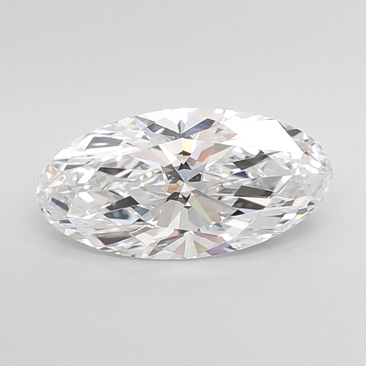 2.10 carat Moval lab grown diamond, D VS1, IGI certified