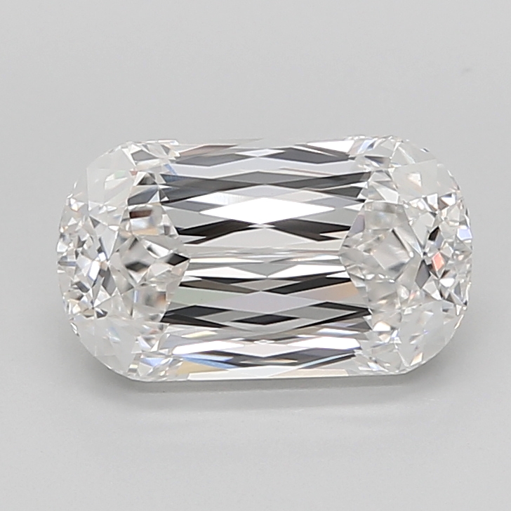 IGI Certified LG756547887 | 3.87 ct F Criss-Cut VS1 Lab-Grown Diamond