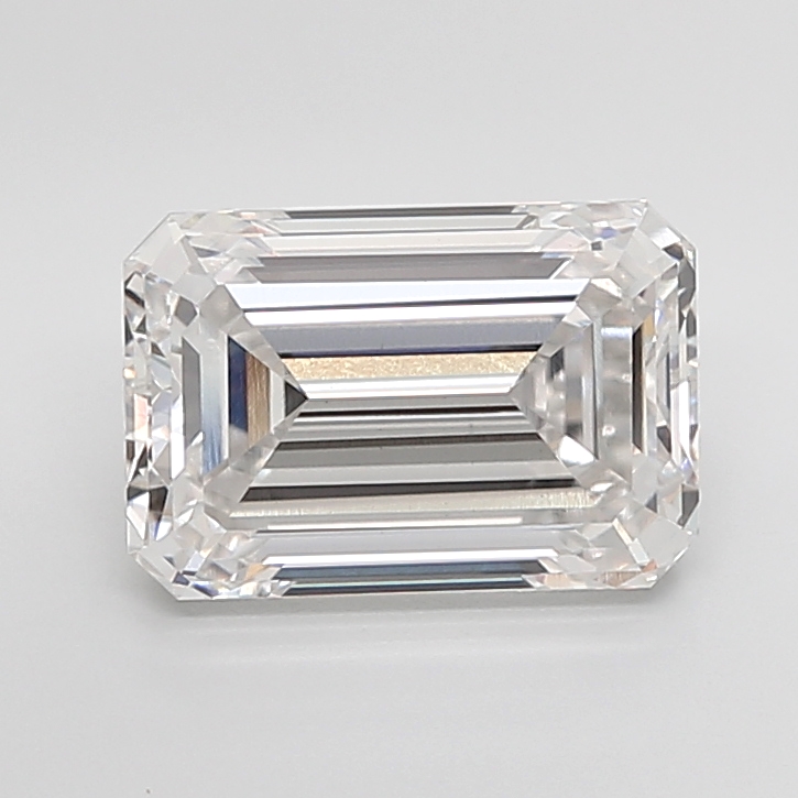5.1 Ct Emerald Lab-Grown Diamond