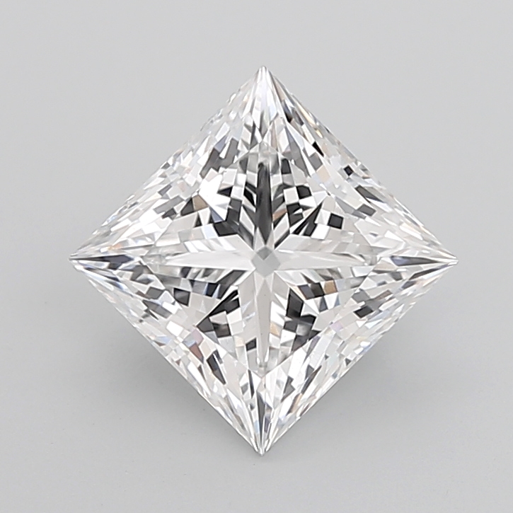 6.05 Ct Princess Lab-Grown Diamond