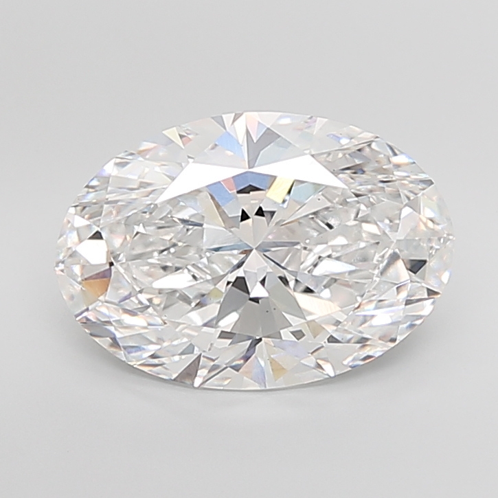 8.11 Ct Oval Lab-Grown Diamond