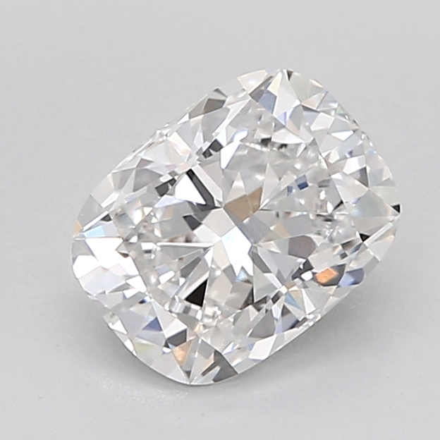 IGI Certified LG776605335 | 1.40 ct D Cushion VVS2 Lab-Grown Diamond