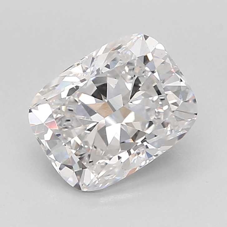 2.09 Ct Cushion Lab-Grown Diamond