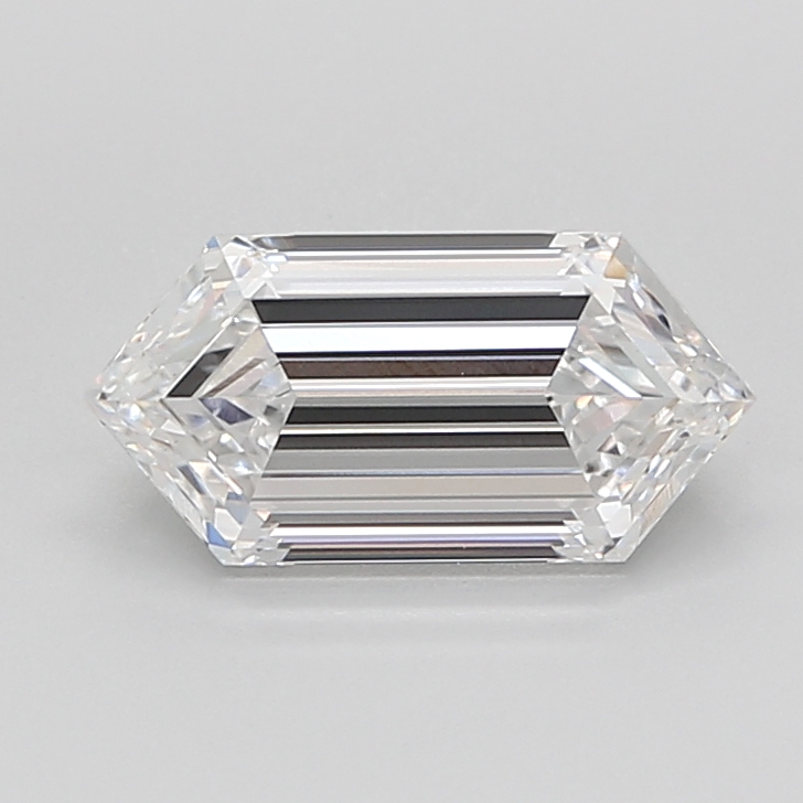 3.1 carat Hexagon diamond