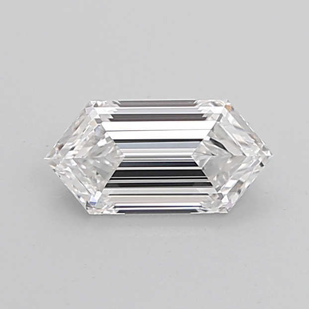 1.05 carat Hexagon diamond