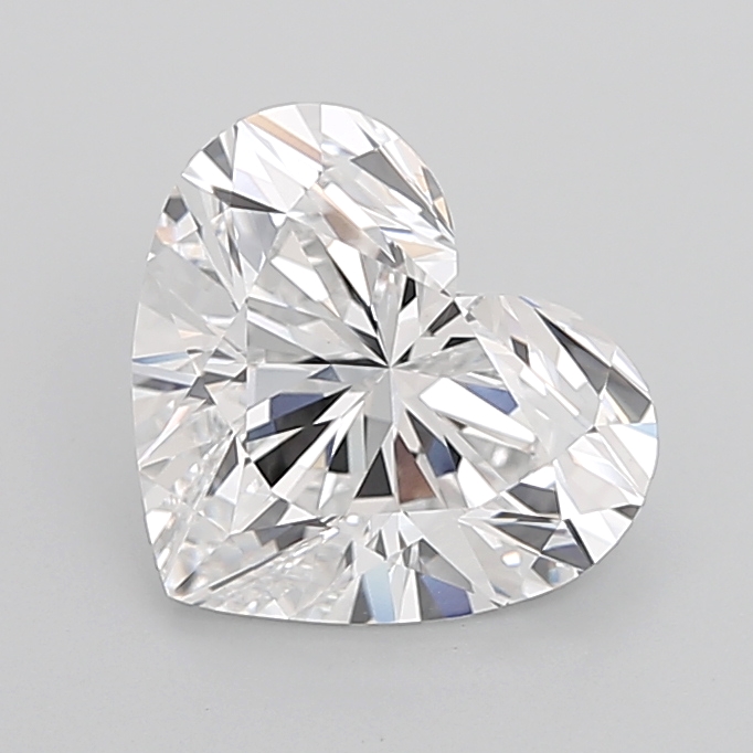 6.08 carat Heart lab grown diamond, D VVS2, IGI certified