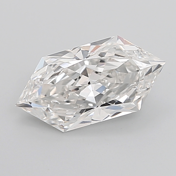 4.82 carat Hexagon Brilliant lab grown diamond, E VS1, IGI certified