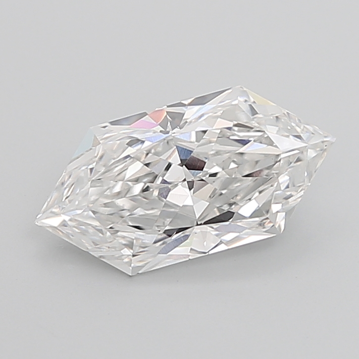 4.34 carat Hexagon Brilliant lab grown diamond, D VS1, IGI certified