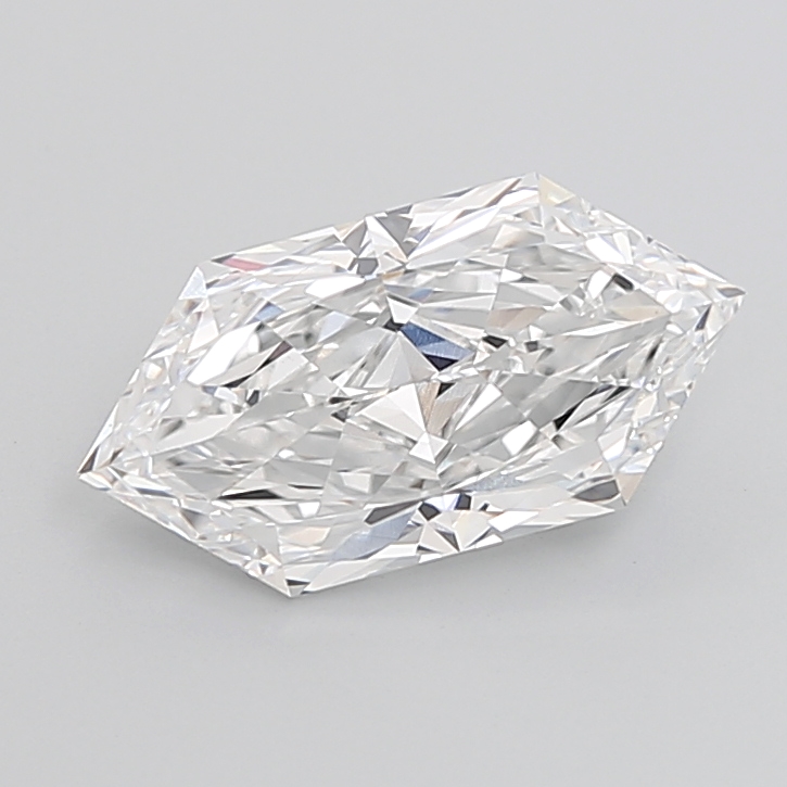 4.86 carat Hexagon Brilliant lab grown diamond, D VS1, IGI certified