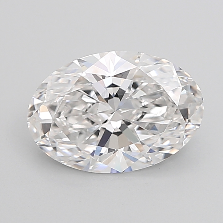 2.52 Ct Oval Lab-Grown Diamond
