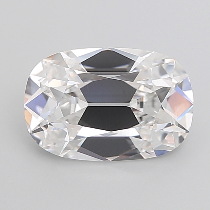 5.66 carat Old Miner lab grown diamond, E VVS2, IGI certified