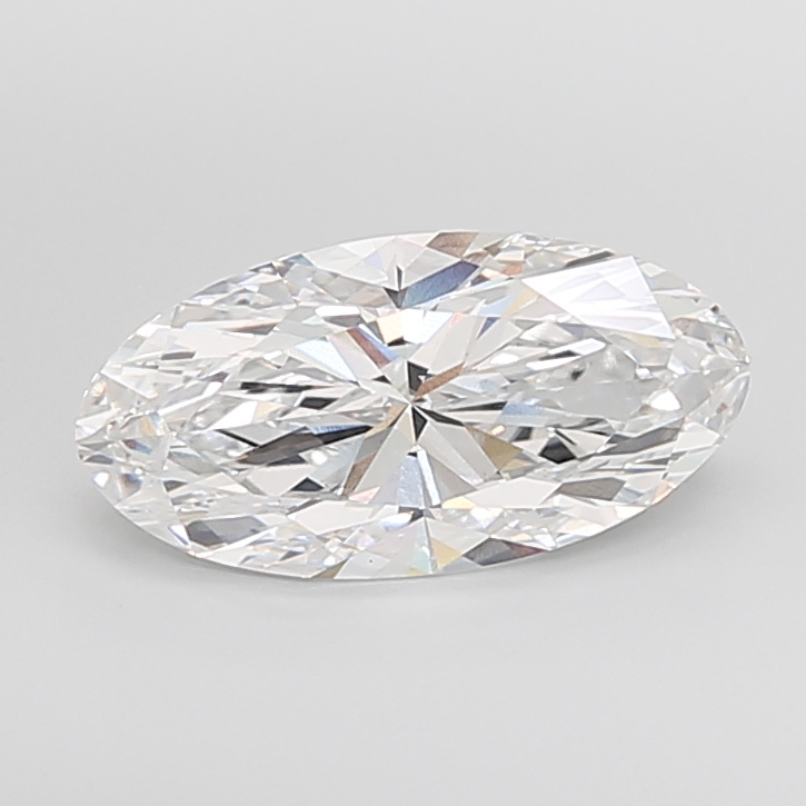 5.26 carat Moval diamond